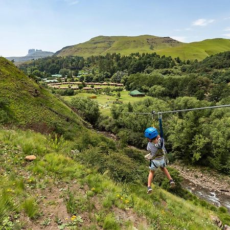 Gooderson Leisure Riverbend Chalets Self Catering And Timeshare Gold Crown Resort Drakensberg Garden Zewnętrze zdjęcie