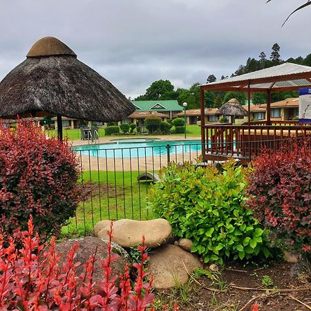 Gooderson Leisure Riverbend Chalets Self Catering And Timeshare Gold Crown Resort Drakensberg Garden Zewnętrze zdjęcie