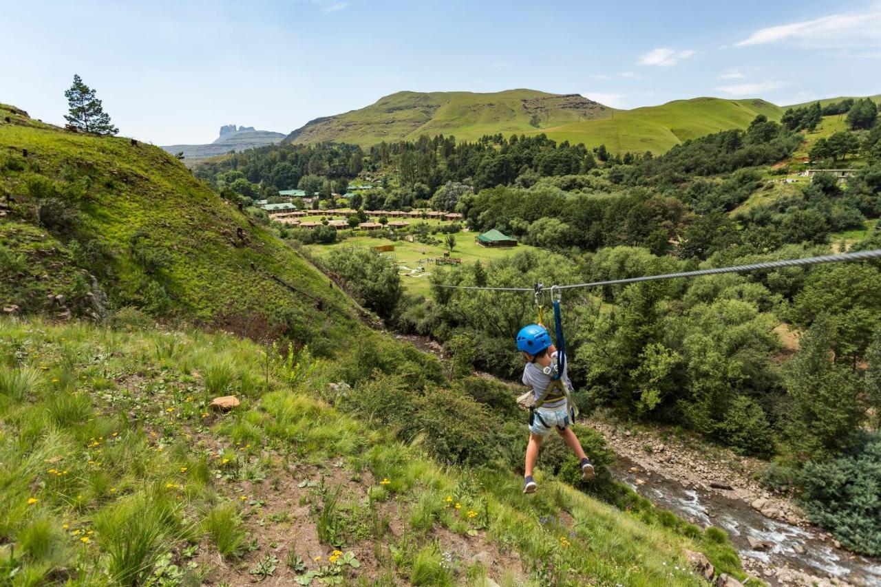 Gooderson Leisure Riverbend Chalets Self Catering And Timeshare Gold Crown Resort Drakensberg Garden Zewnętrze zdjęcie