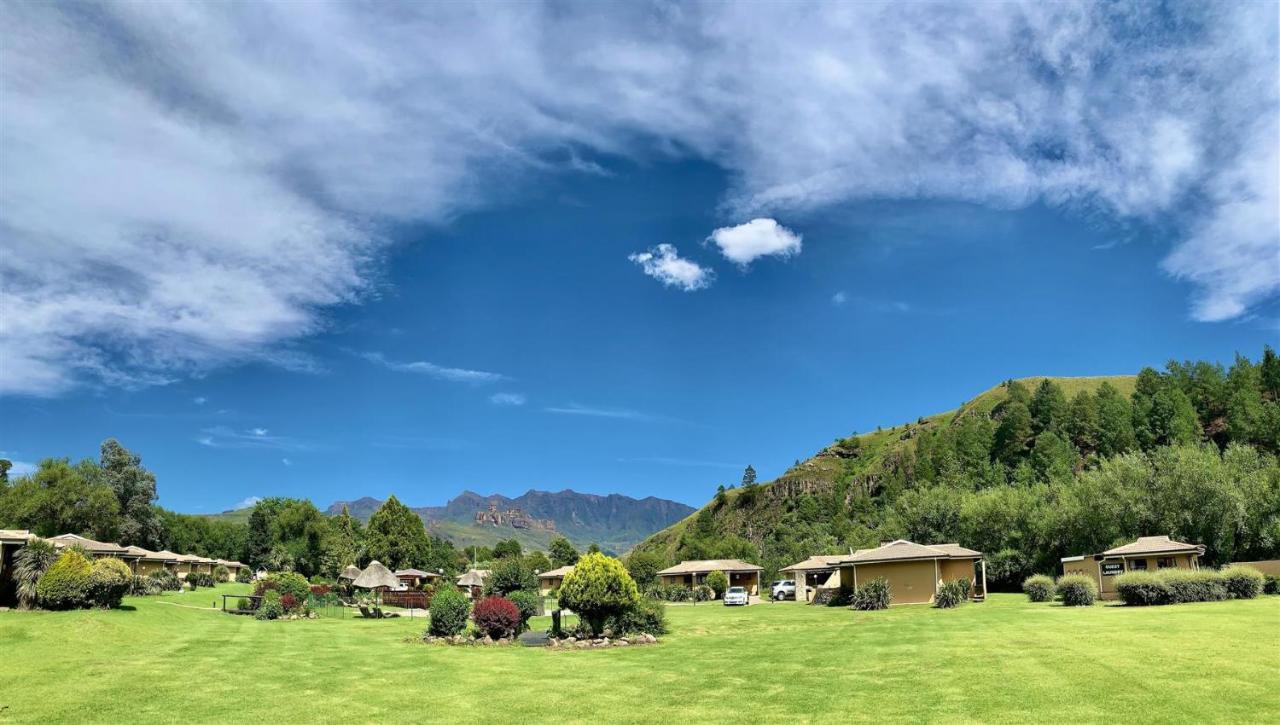 Gooderson Leisure Riverbend Chalets Self Catering And Timeshare Gold Crown Resort Drakensberg Garden Zewnętrze zdjęcie