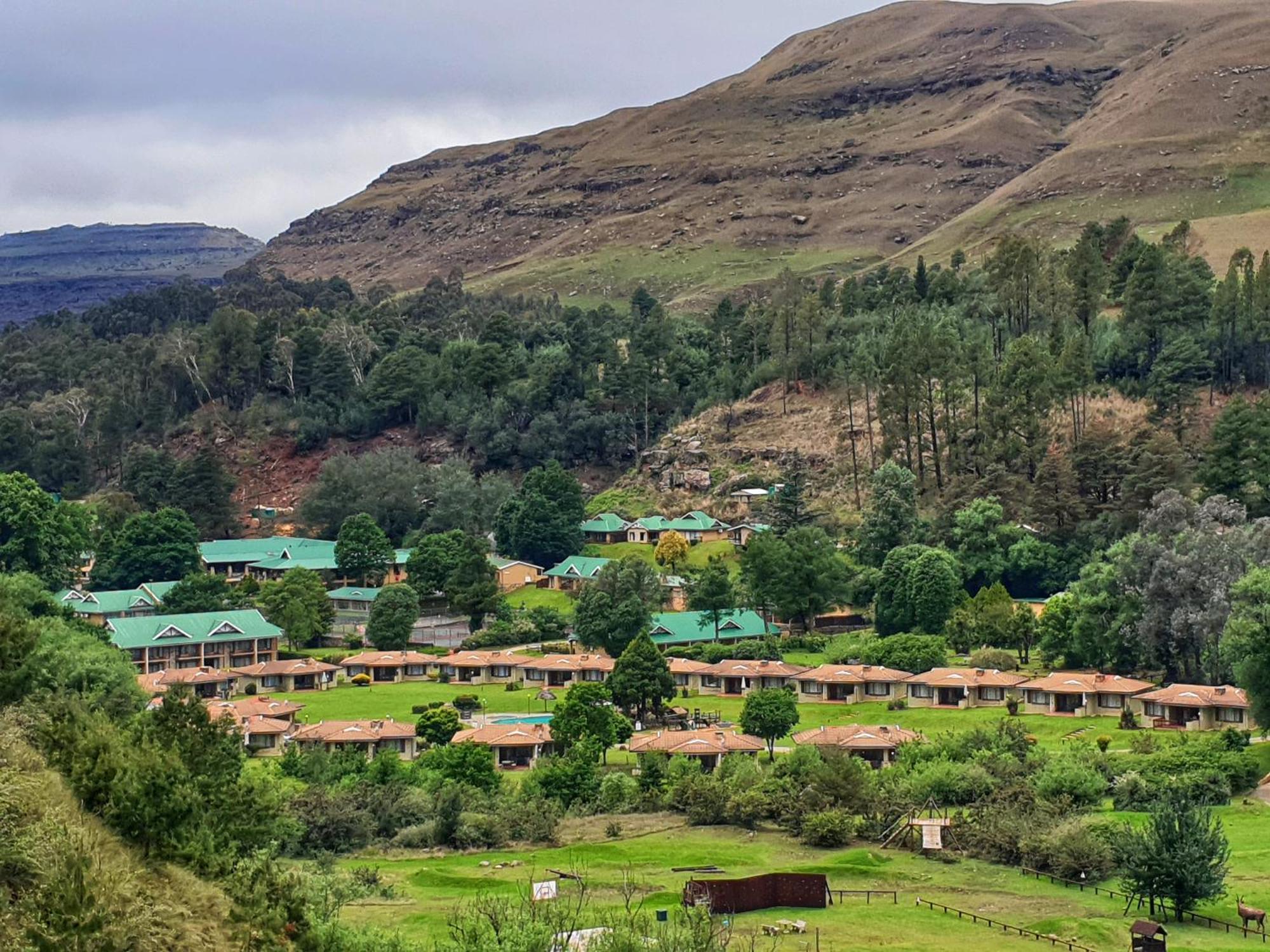 Gooderson Leisure Riverbend Chalets Self Catering And Timeshare Gold Crown Resort Drakensberg Garden Zewnętrze zdjęcie