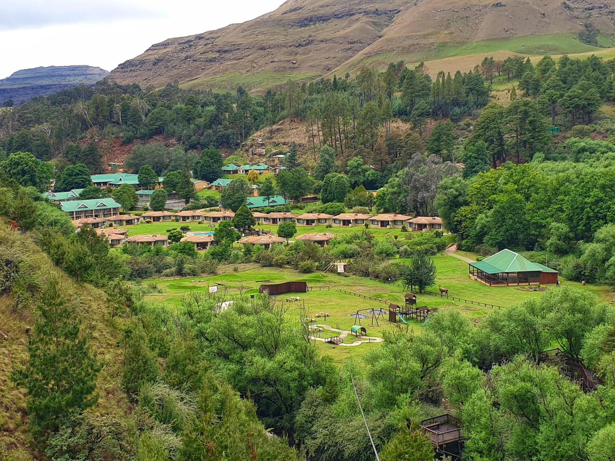 Gooderson Leisure Riverbend Chalets Self Catering And Timeshare Gold Crown Resort Drakensberg Garden Zewnętrze zdjęcie