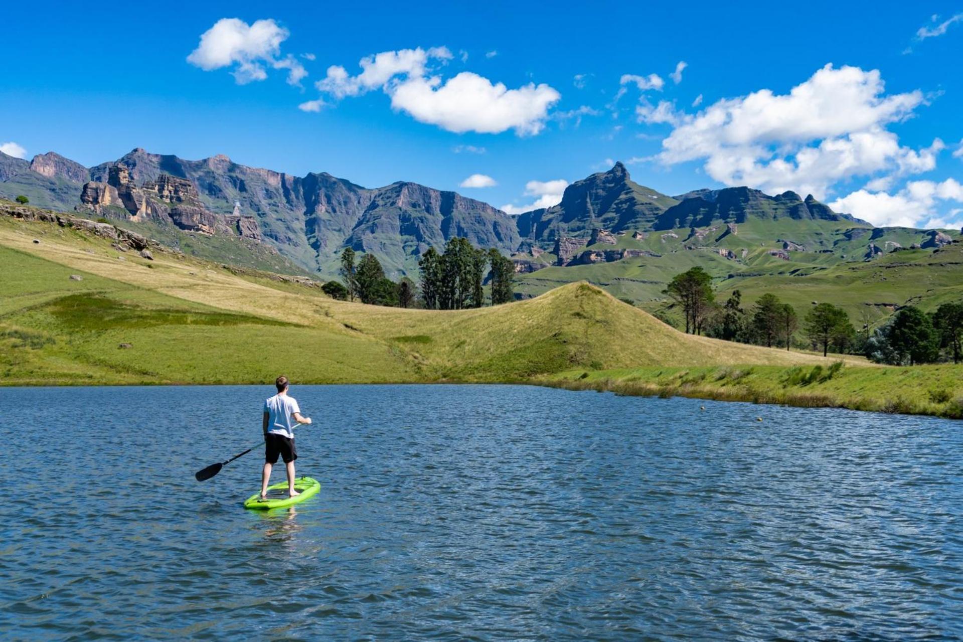 Gooderson Leisure Riverbend Chalets Self Catering And Timeshare Gold Crown Resort Drakensberg Garden Zewnętrze zdjęcie