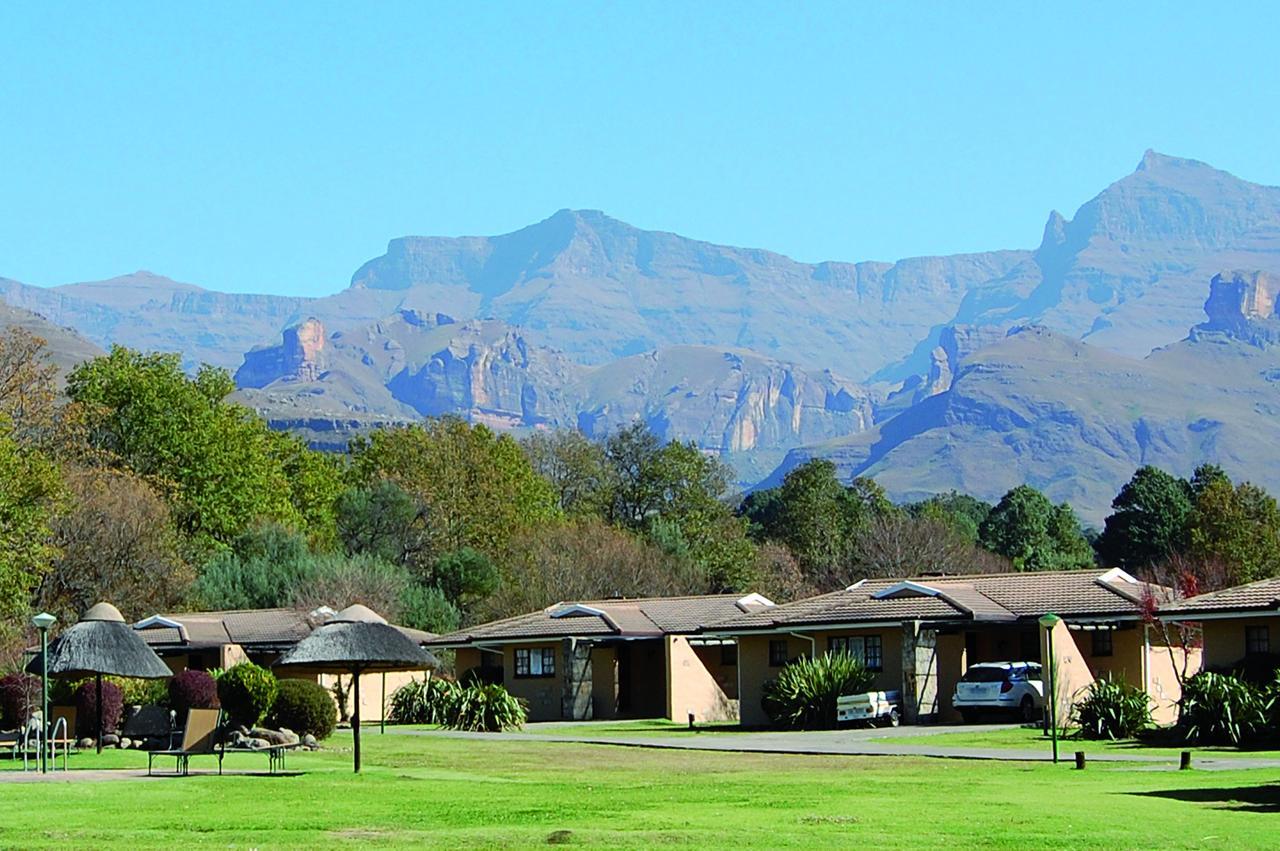 Gooderson Leisure Riverbend Chalets Self Catering And Timeshare Gold Crown Resort Drakensberg Garden Zewnętrze zdjęcie