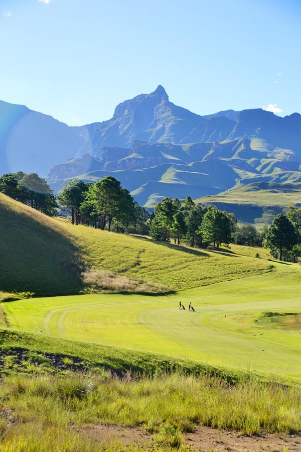Gooderson Leisure Riverbend Chalets Self Catering And Timeshare Gold Crown Resort Drakensberg Garden Zewnętrze zdjęcie