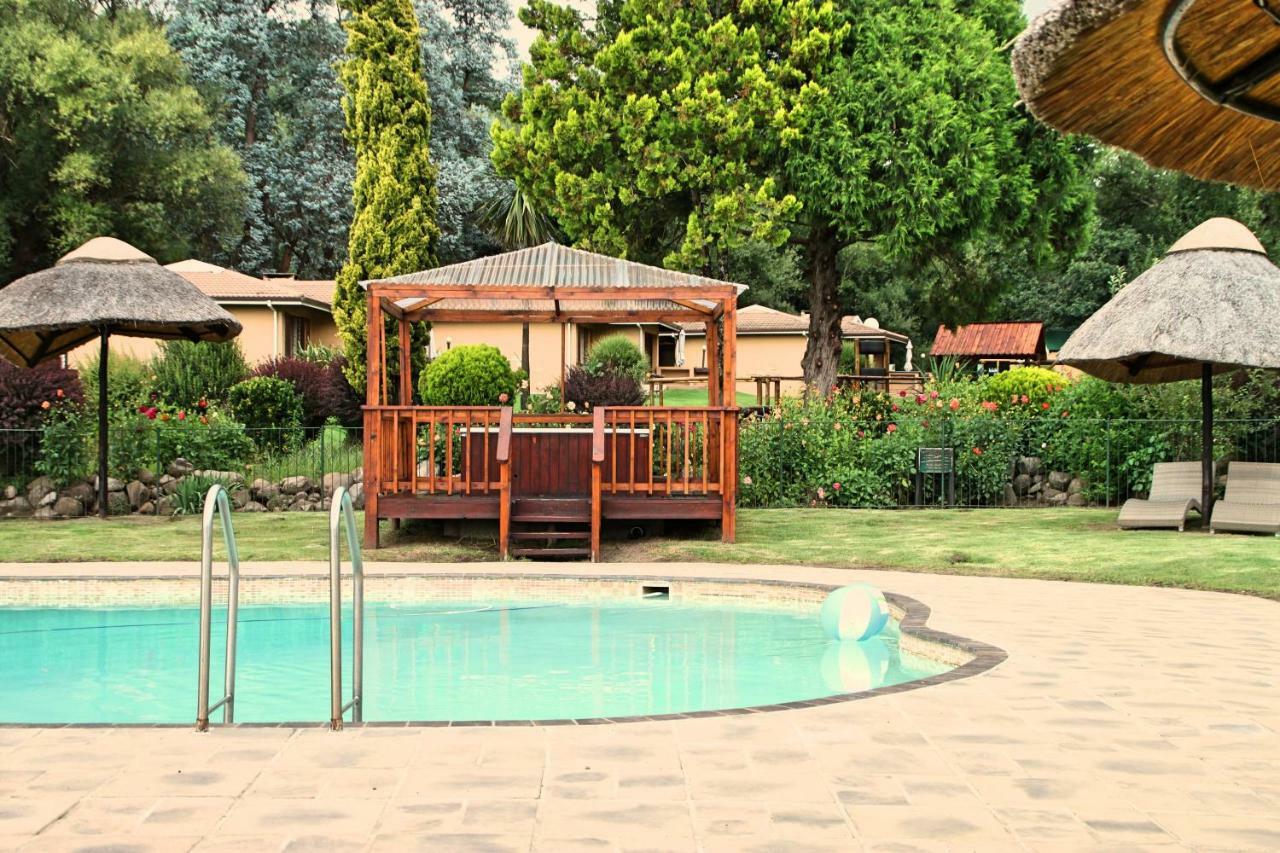 Gooderson Leisure Riverbend Chalets Self Catering And Timeshare Gold Crown Resort Drakensberg Garden Zewnętrze zdjęcie