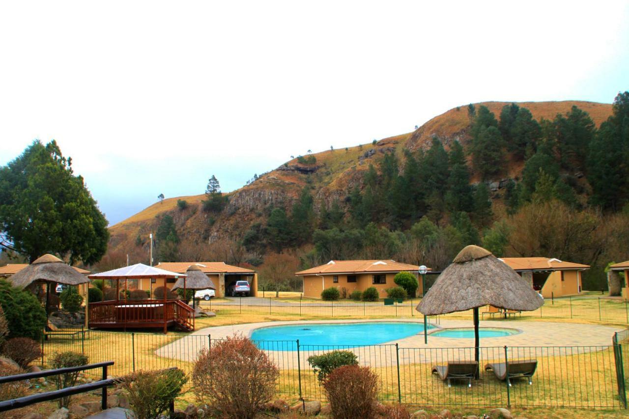 Gooderson Leisure Riverbend Chalets Self Catering And Timeshare Gold Crown Resort Drakensberg Garden Zewnętrze zdjęcie