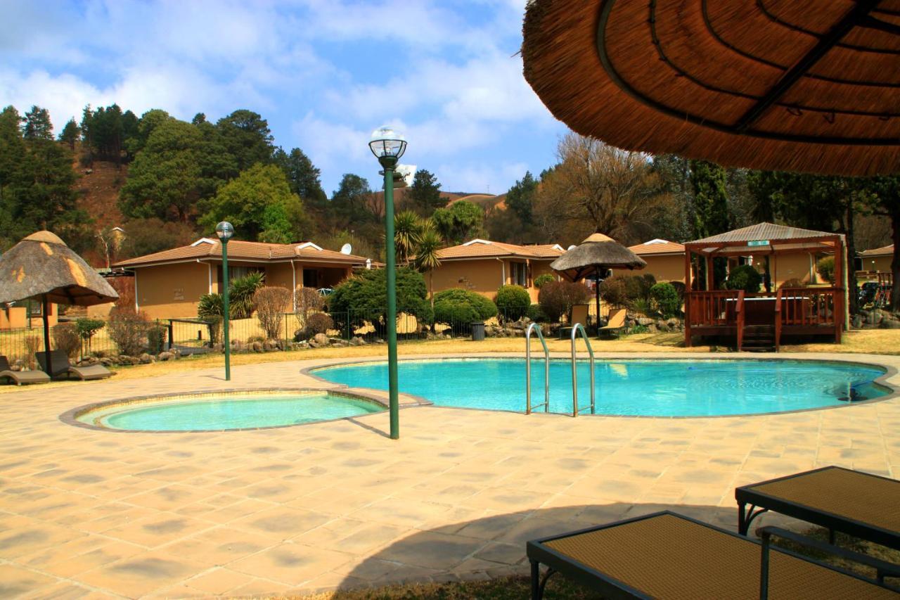 Gooderson Leisure Riverbend Chalets Self Catering And Timeshare Gold Crown Resort Drakensberg Garden Zewnętrze zdjęcie